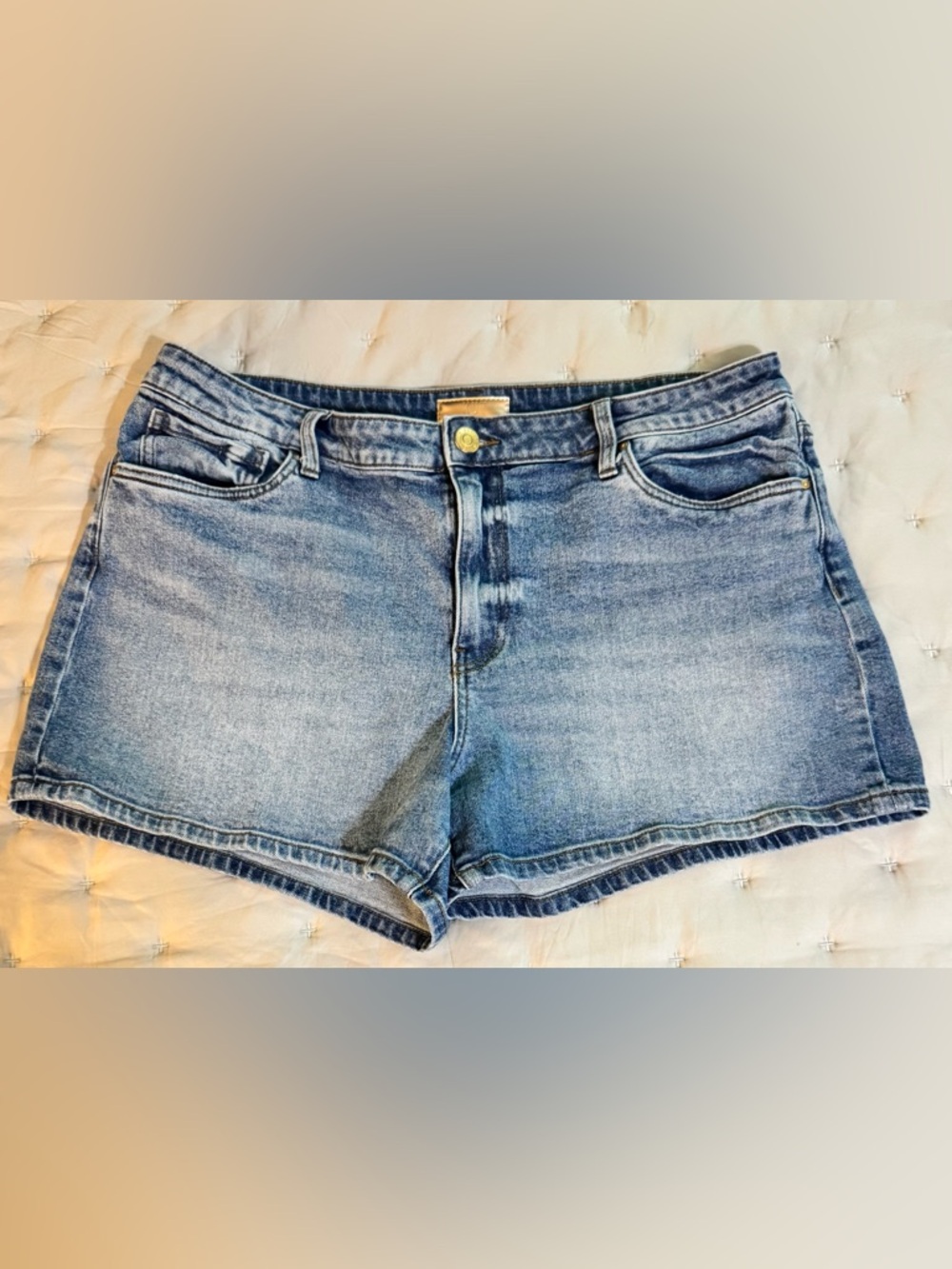 EUC Kut from the Kloth Denim Shorts (16)